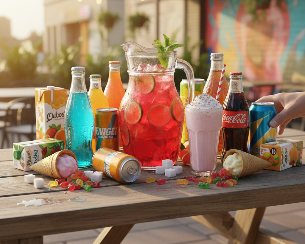 المشروبات السكريّة وصحة البروستاتا: خطر صامت يهدد الرجال