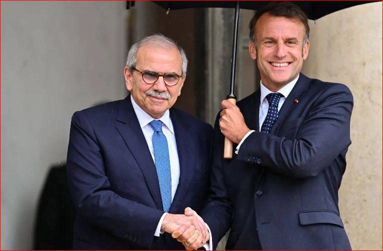 ماكرون يستقبل سلام الجمعة.. اليكم التفاصيل