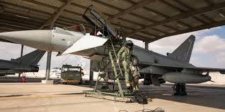 بريطانيا تطلق مشروعا لتحديث مقاتلات تايفون