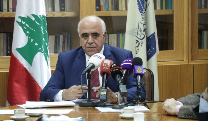 القصيفي اتصل بالصحافيين محييًا ثباتهم