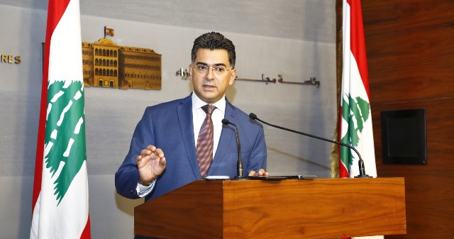 مرقص: للحفاظ على الوحدة الوطنيّة
ونبذ خطاب الكراهية وصون حرية الإعلام