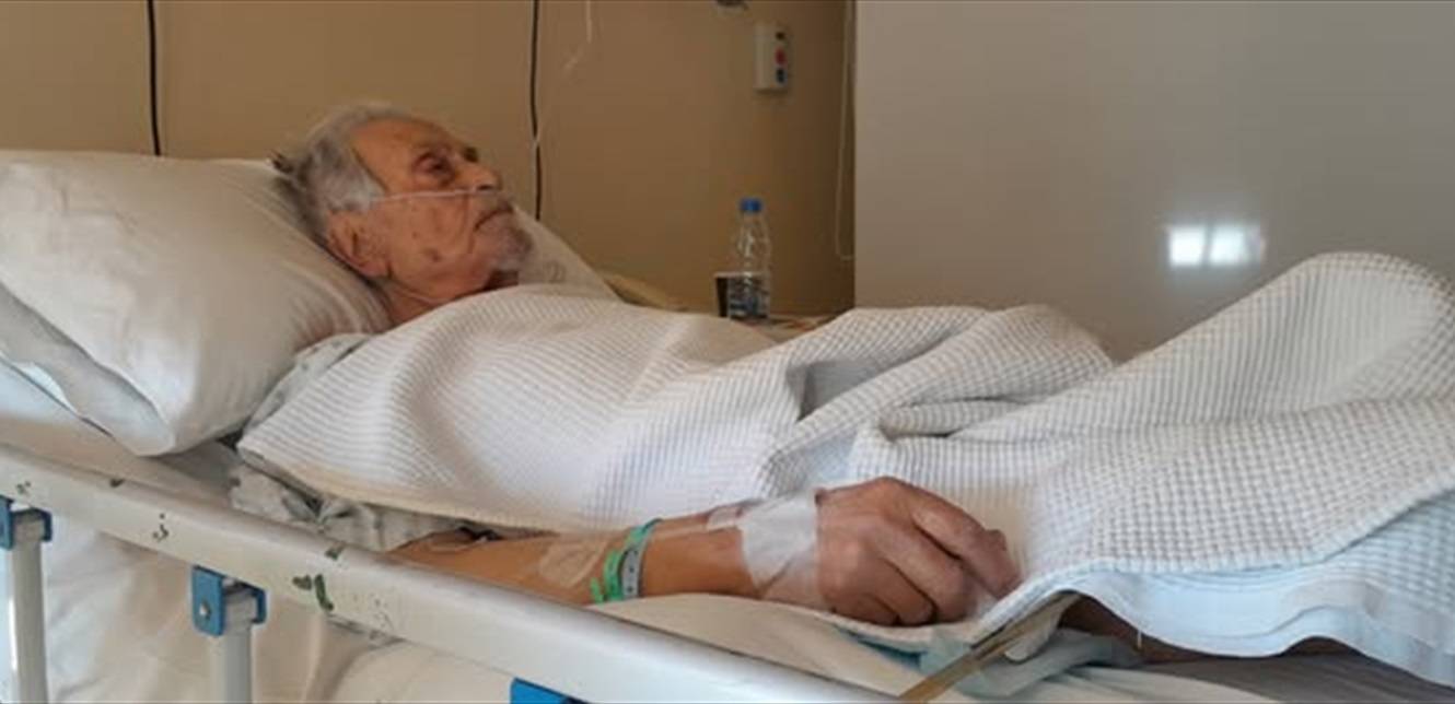 أُصيب بوعكة صحيّة ودخل إلى المستشفى.. هذا آخر خبر عن وضع الفنان اللبنانيّ الكبير عصام الشناوي