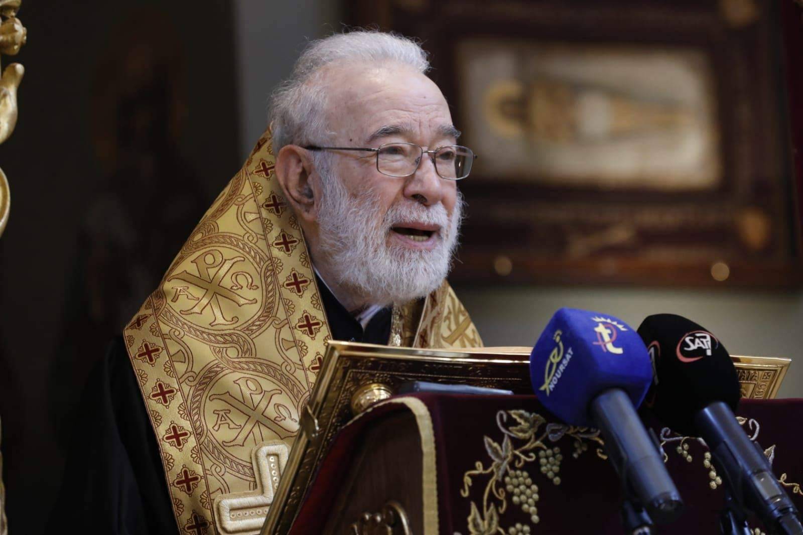 المنسق العام لبيروت زار المطران عودة: للتأكيد على الحوار والوحدة