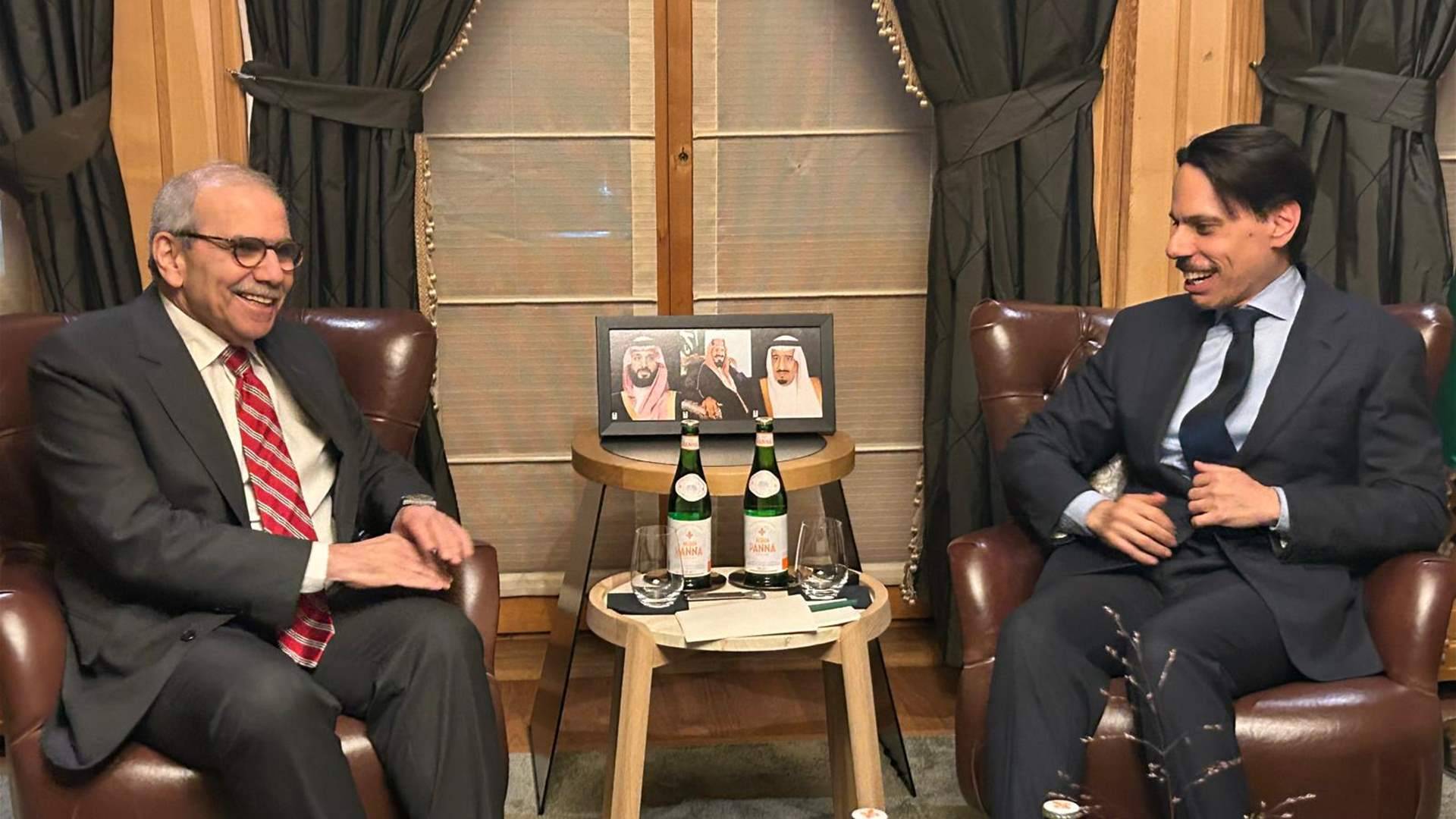 سلام التقى بن فرحان... تأكيد على دعم الاصلاح وتعزيز العلاقة بين البلدين