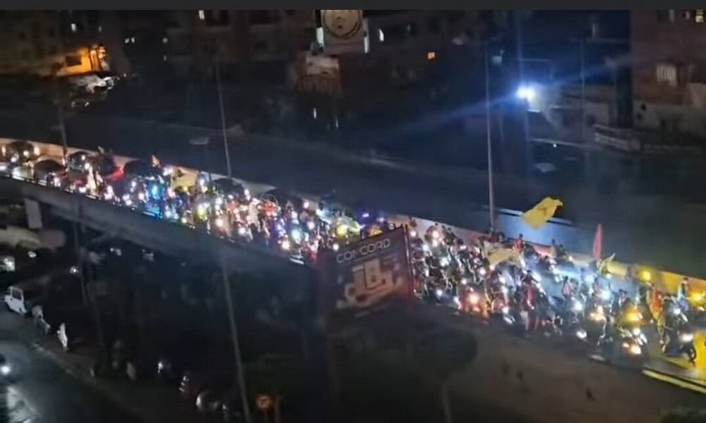 هل انتقل التباين بين بعبدا وحارة حريك الى الشارع؟