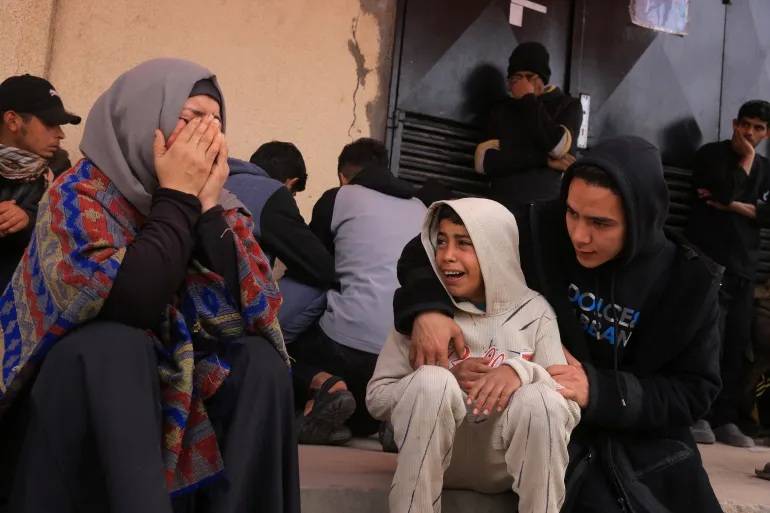 خمسة شهداء في غزة برصاص الاحتلال ورضيع يموت من البرد