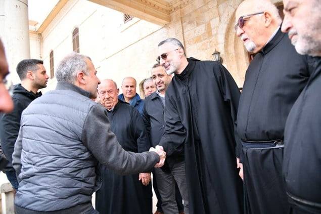 جولة لباسيل في الشوف