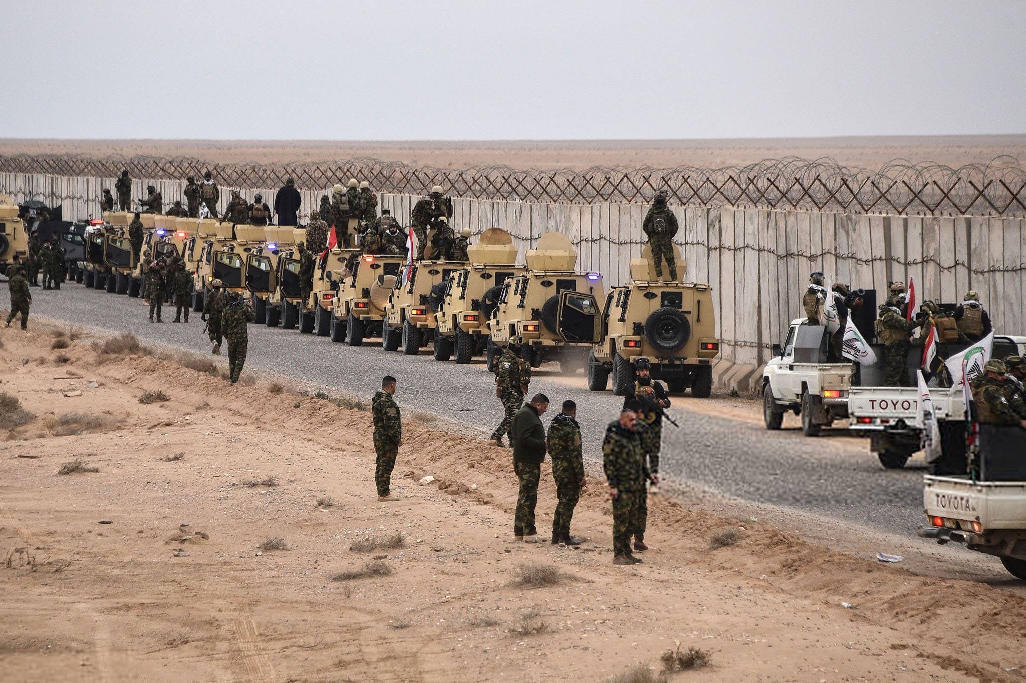 داعش خارج سوريا... لكن ليس خارج اللعبة:
معطيات حصرية تضع الرواية الرسمية موضع تساؤل