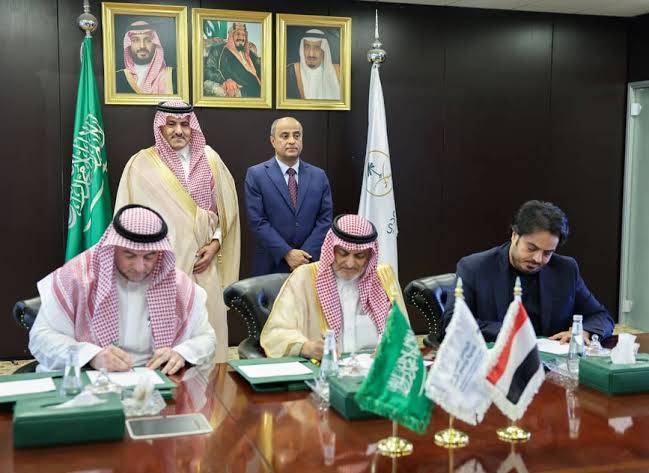 دعم سعودي لقطاع الكهرباء في اليمن