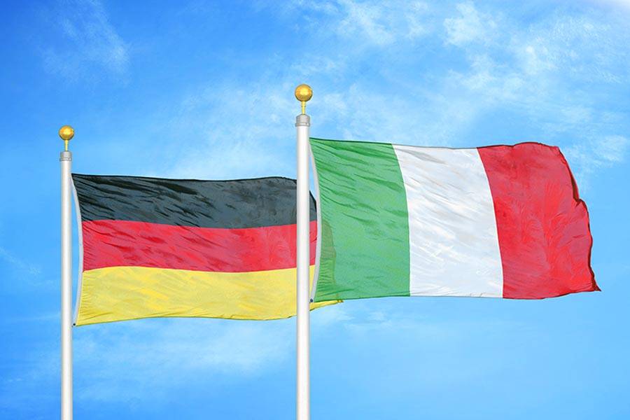 إيطاليا وألمانيا تشترطان قبل الانضمام إلى 