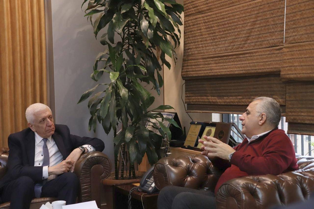 كركي يبحث مع نقابة المستشفيات ملف القطاع الاستشفائي