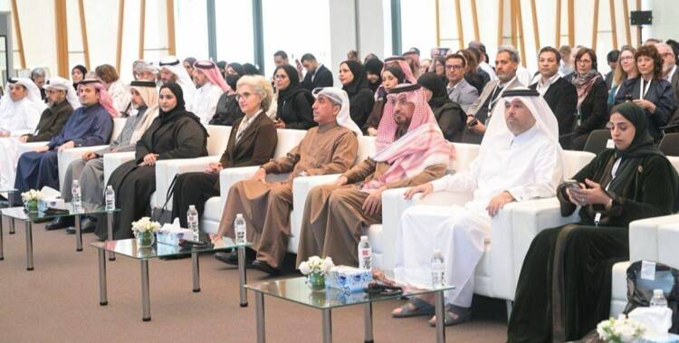 وزيرة التربية شاركت بأعمال المؤتمر الدولي الـ39 لفعالية وتحسين المدارس في قطر
