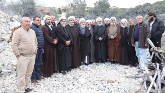 الخطيب تفقد قرى الجنوب المتضرّرة:
نحتاج الى استراتيجية دفاع وطني لحماية لبنان