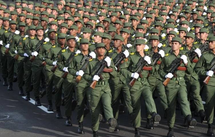 كوبا أجرت تدريبات لجيشها :
جاهزون لمواجهة أيّ عدوان أميركي