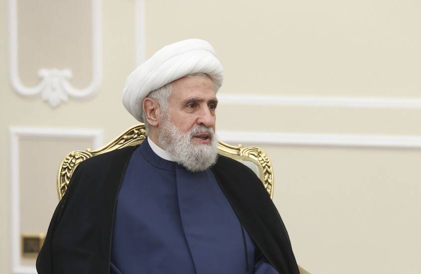 الشيخ قاسم في يوم الجريح: بوجود المقاومة ستبقى الارض لاهلها