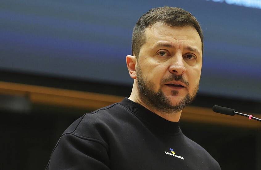 زيلينسكي يعلن جاهزية وثيقة الضمانات الأمنية الأميركية لبلاده