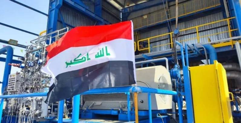 صادرات النفط العراقي بلغت 107.65 مليون برميل الشهر الماضي