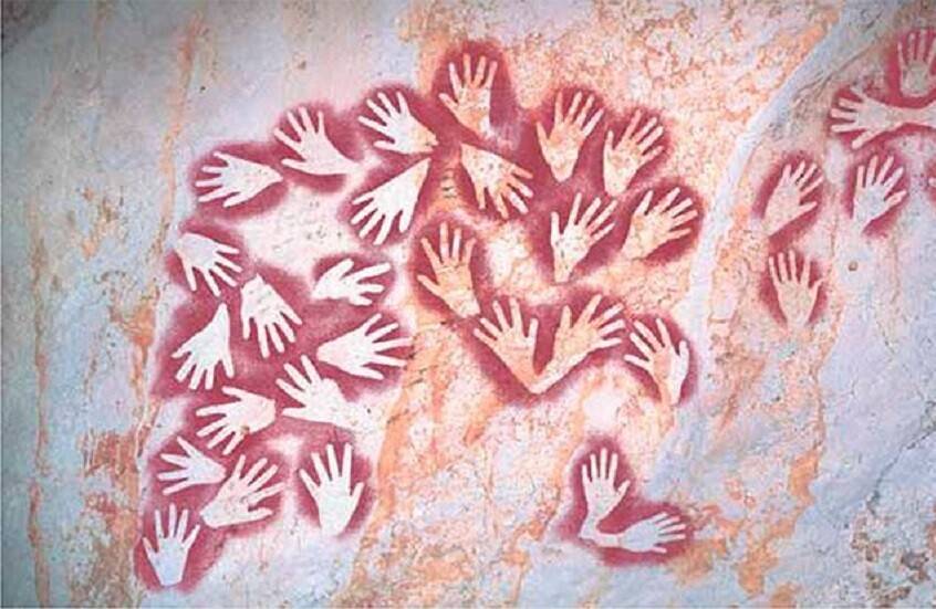 اكتشاف أقدم رسم صخري في العالم