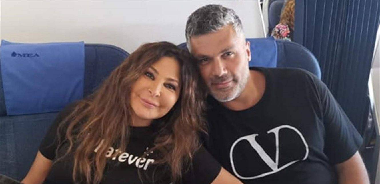 في عيد ميلاده... معايدة مميزة من إليسا إلى فارس كرم