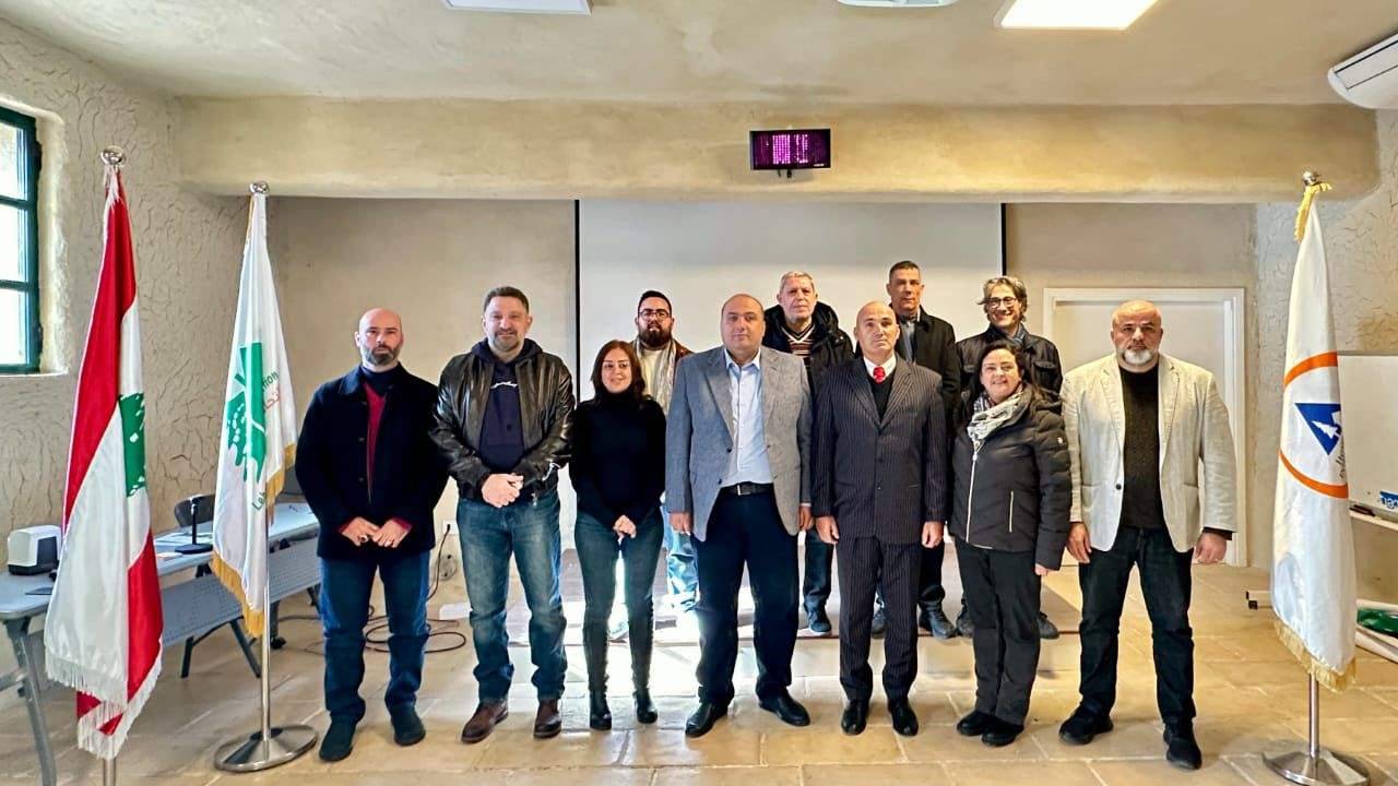 انتخاب الهيئة الإدارية الجديدة للاتحاد اللبناني لبيوت الشباب