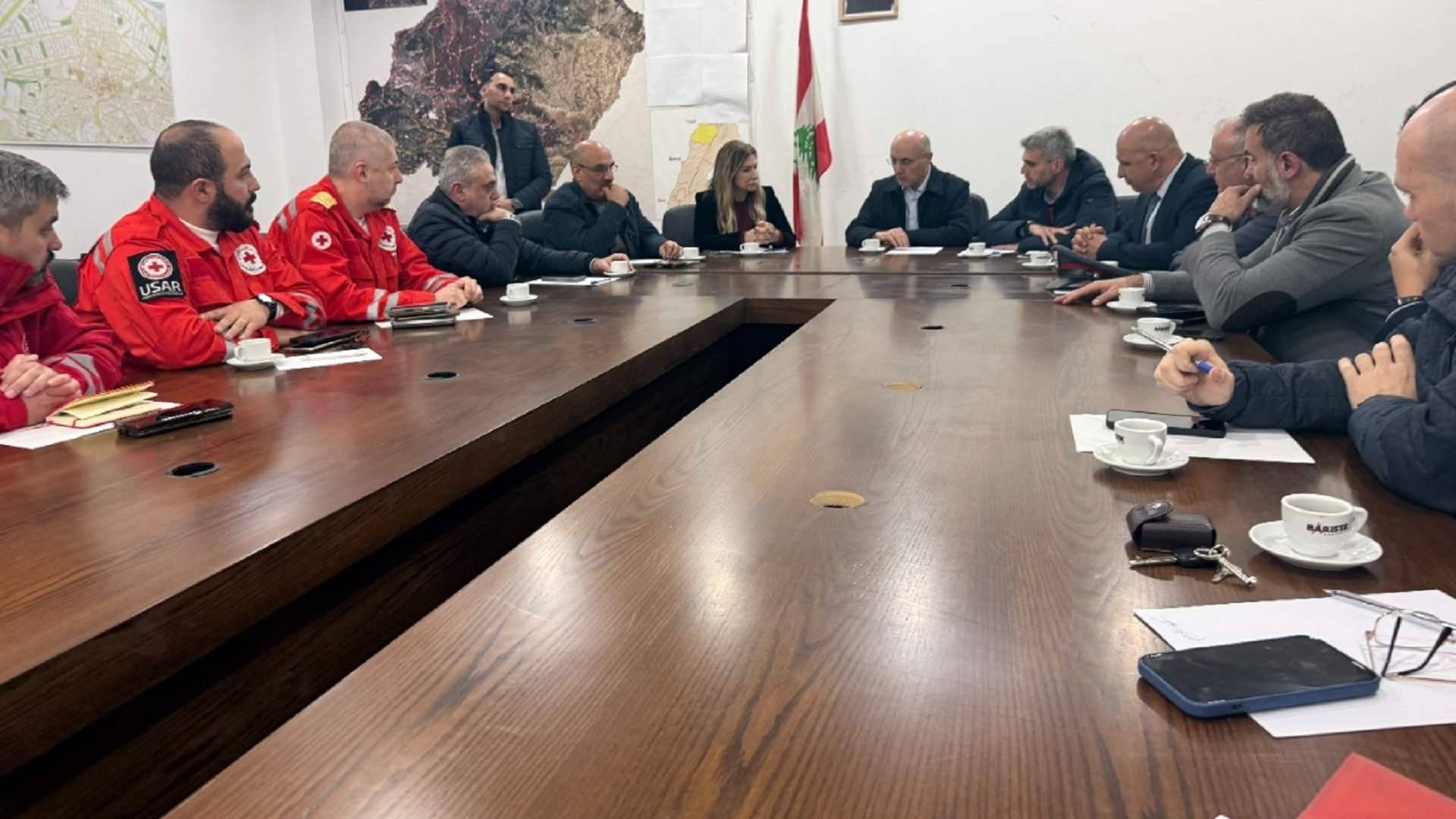 الحجار في سرايا طرابلس: تداعيات انهيار مبنى القبة تحت المتابعة القصوى