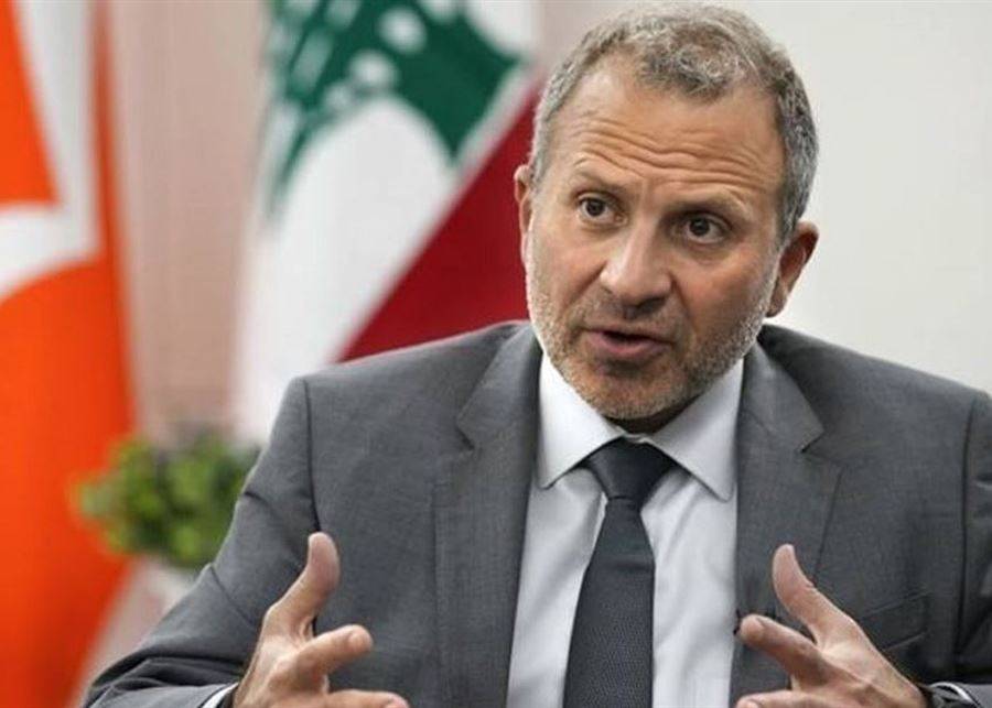 باسيل: سقوط المباني في طرابلس 