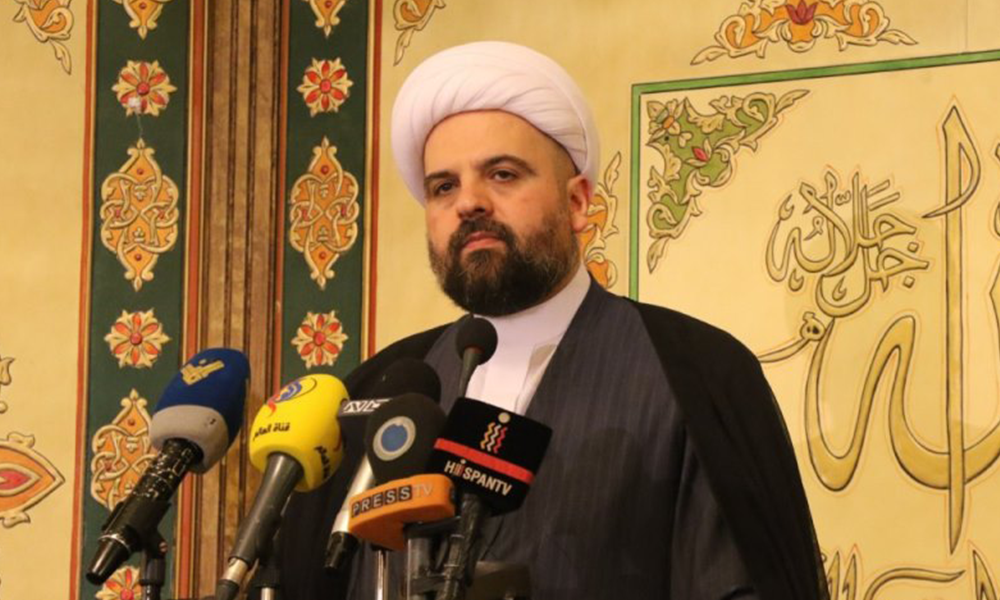 قبلان: لن نقبل بأي صفقة على حساب لبنان!