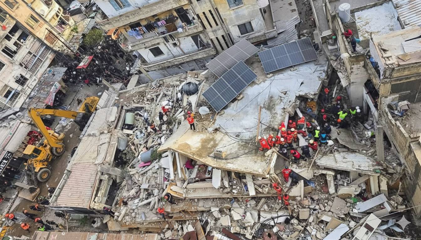 فاجعة القبة تهزّ طرابلس: 105 مبانٍ للإخلاء الفوري و700 بحاجة لمعالجة
سلام وباريس: اختبار الدعم الدولي وحدود الرهان على فرنسا
قاسم: الصمود والثبات كفيلان بتغيير المعادلات