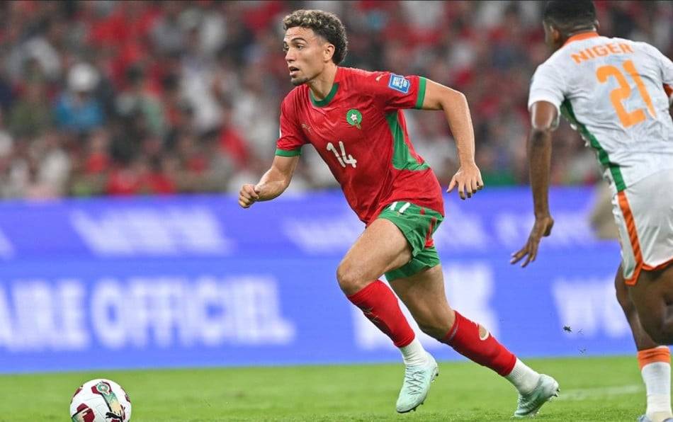 المغربي نائل العيناوي الى ريال مدريد؟