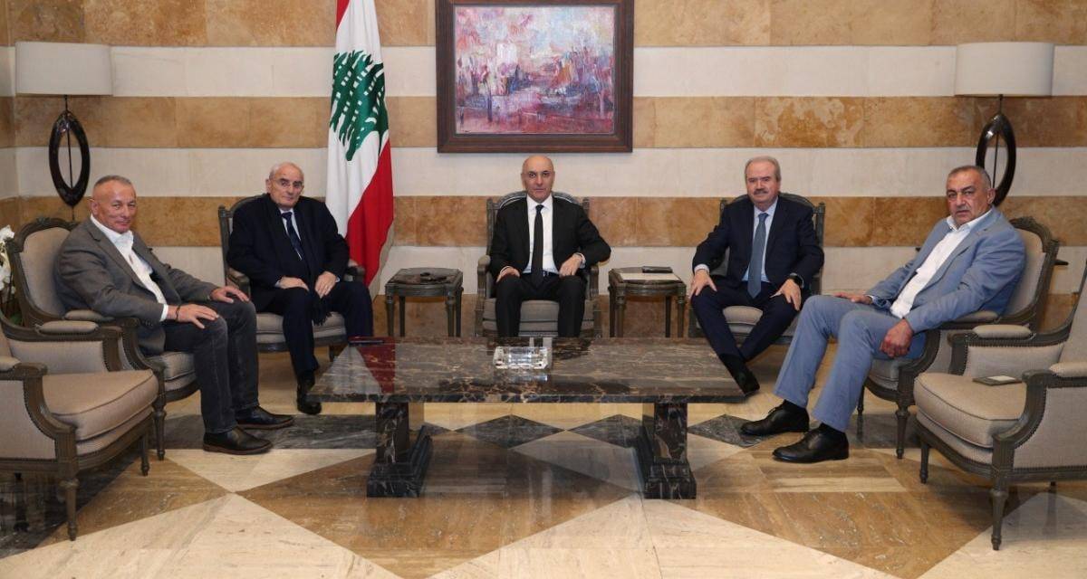 اجتماع ثلاثي لوزراء الداخلية والدفاع والمالية مع رابطة قدماء المسلحين