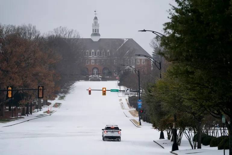 ارتفاع حصيلة ضحايا العاصفة 