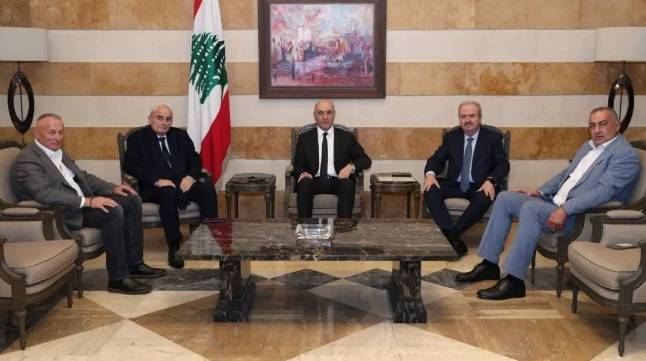 إجتماع لوزراء الداخليّة والدفاع والماليّة
بحث في مطالب العسكريين المتقاعدين