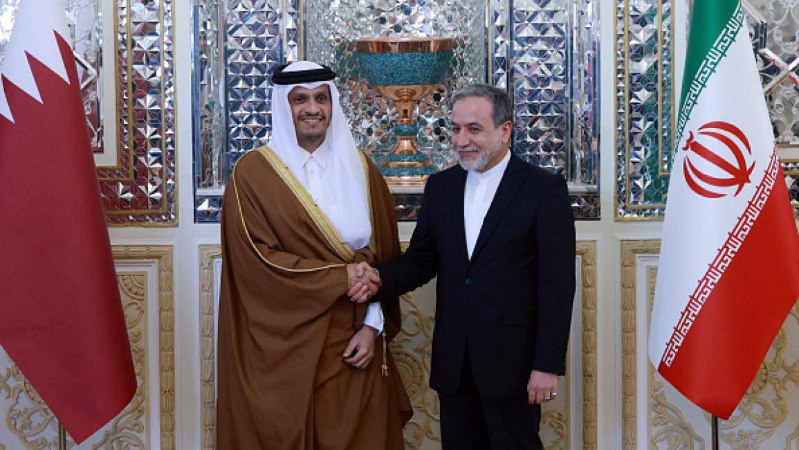 عراقجي يبحث مع نظيره القطري جهود خفض التصعيد