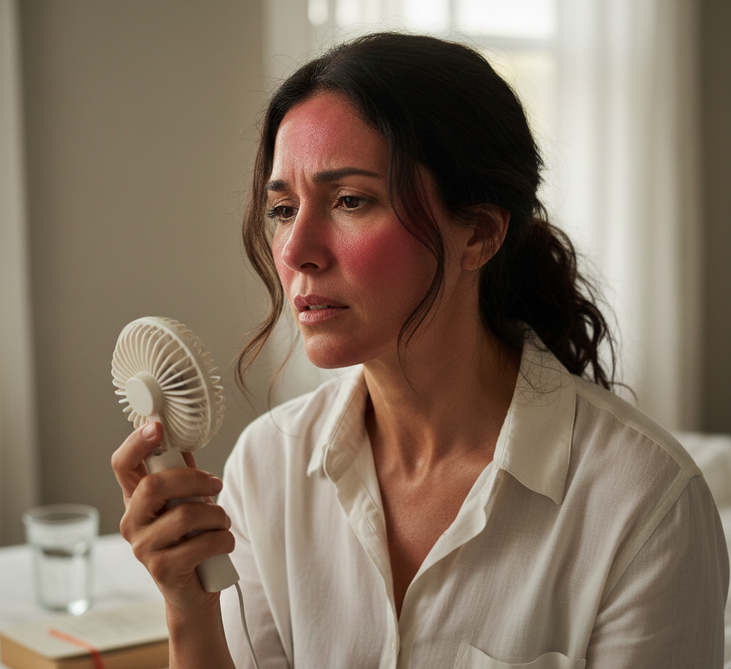 الدماغ والهرمونات في سن اليأس... تحدّيات الصحّة النفسيّة للمرأة