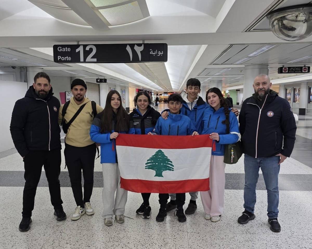 بعثة الاتحاد اللبناني للتزلج والبياتلون
تشارك في بطولة دولية بأندورا