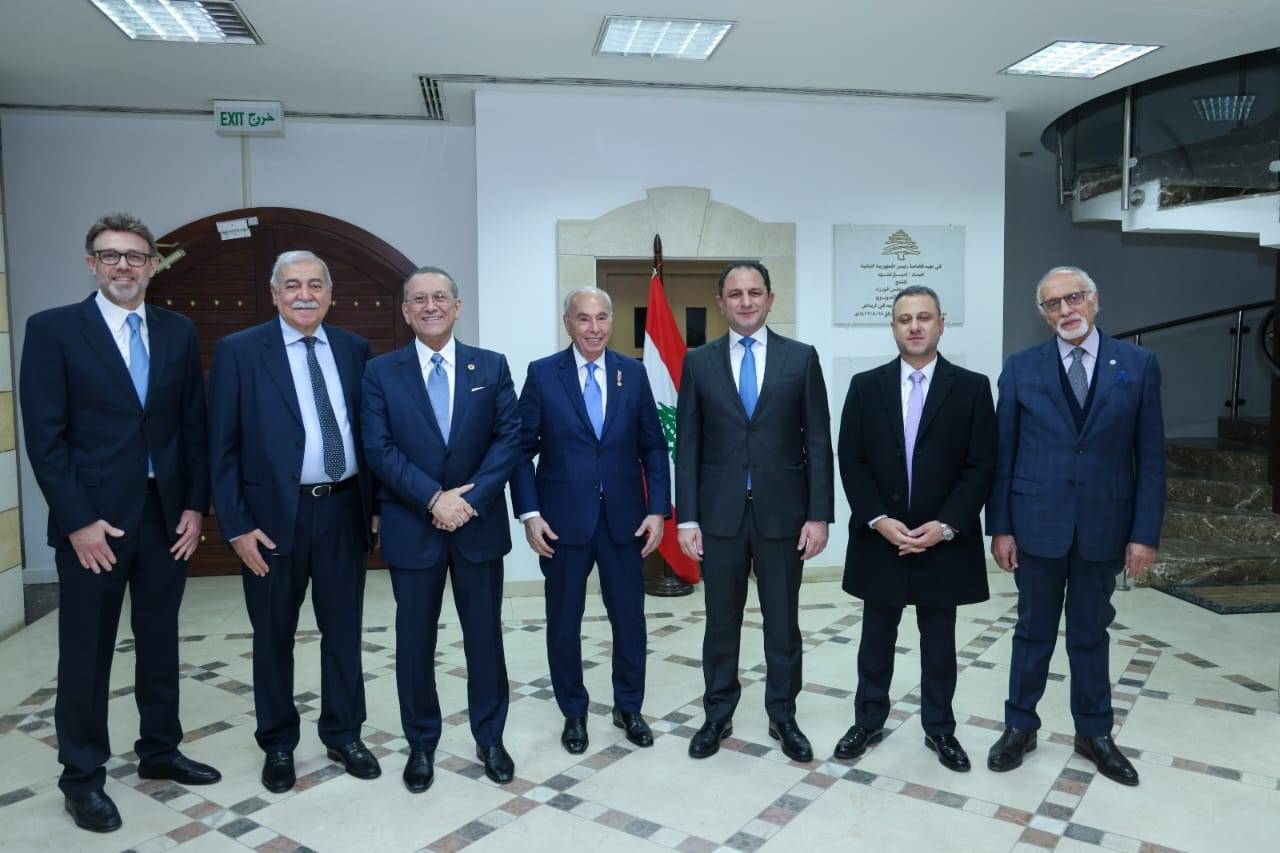 الجالية الاقتصادية اللبنانية في الرياض تكرّم سفير لبنان في السعودية