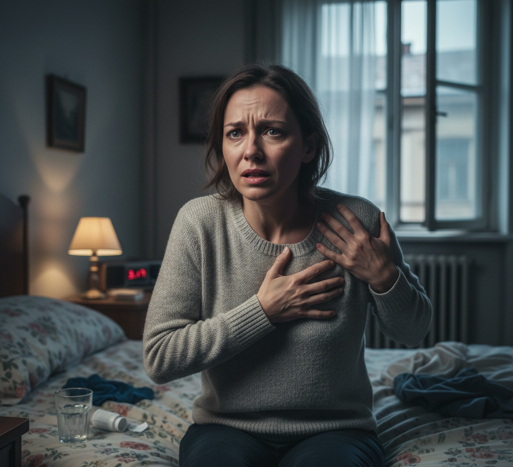 نبضك في خطر...علامات تحذيريّة لألم الصدر تستدعي التدخل الفوري