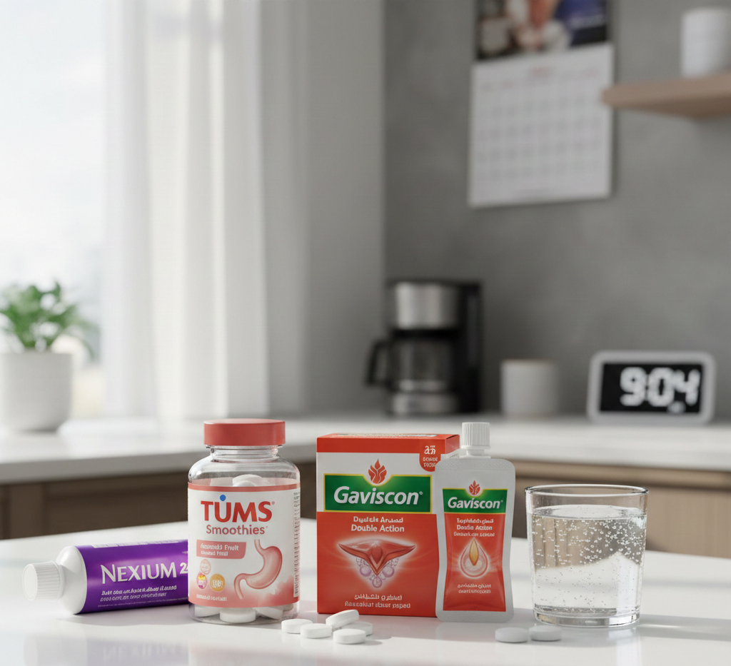أدوية الحموضة... بين الفائدة العلاجيّة والمخاطر المحتملة على المدى الطويل