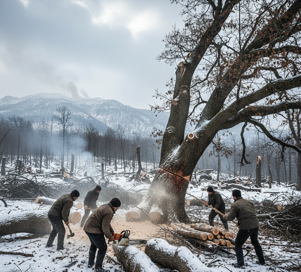 أشجار لبنان في خطر... دفء الشتاء يترك أثراً بيئياً قاتلاً