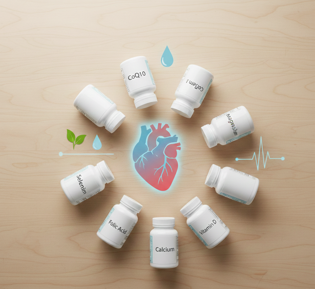 غذاء القلب: المعادن والفيتامينات الأساسيّة لنبض صحّي ومتوازن