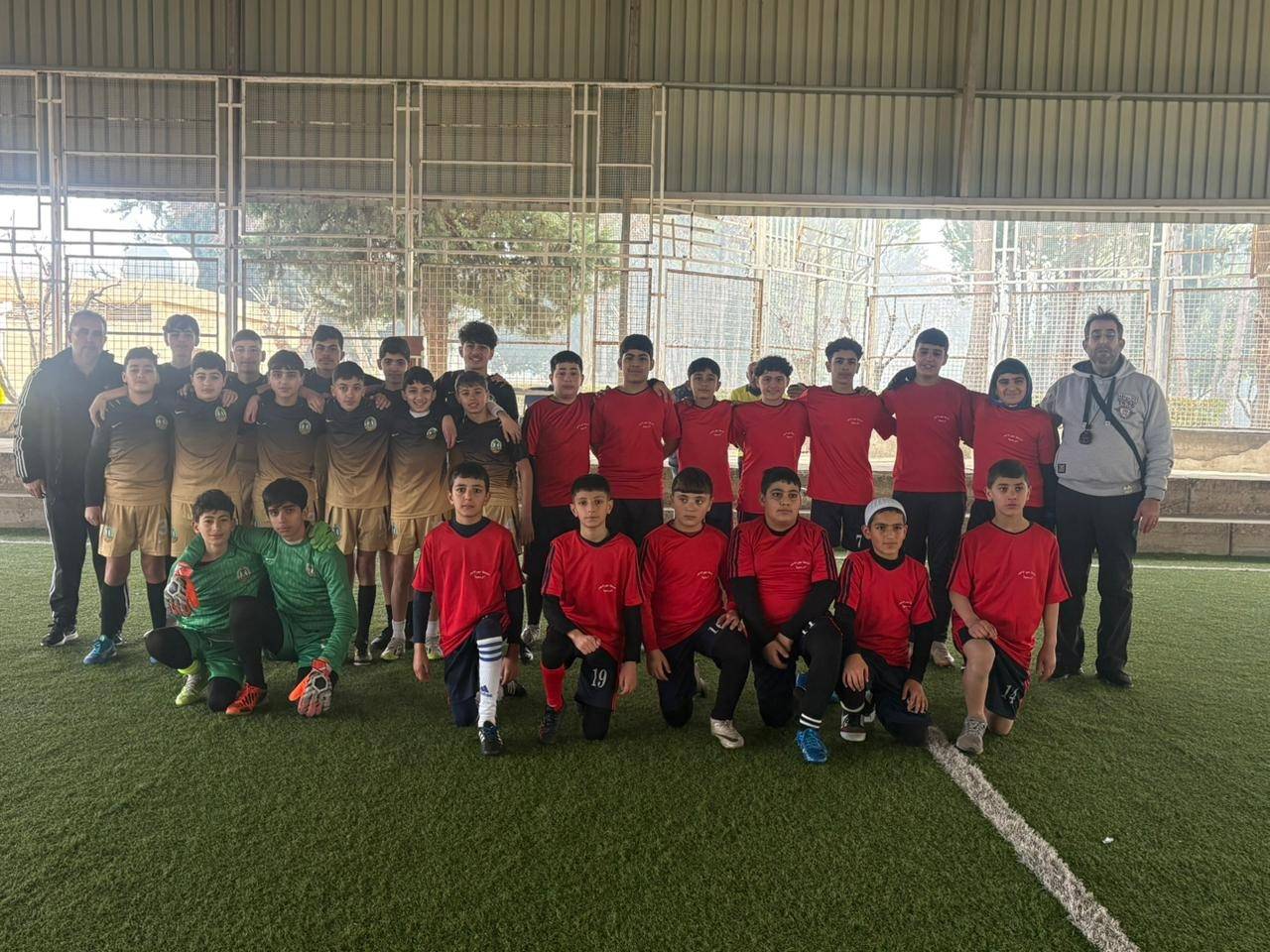 كرة قدم مصغرة مدرسية في محافظة البقاع