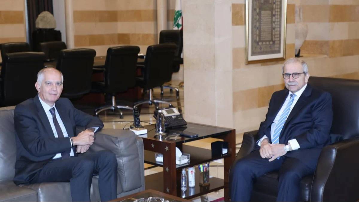 سلام عرض مع ماغرو التحضيرات
 لمؤتمر دعم الجيش والقوى الأمنيّة