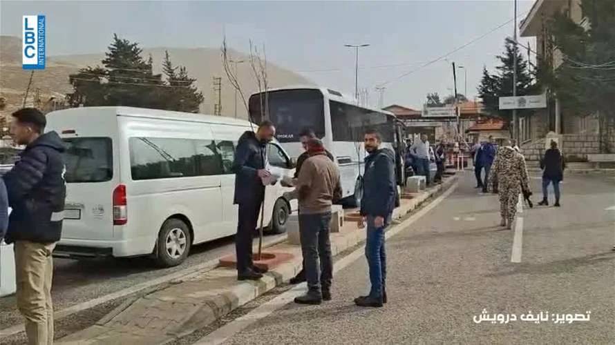 الأمن العام :توقيف شبكة تركيّة لتهريب المخدّرات في المطار