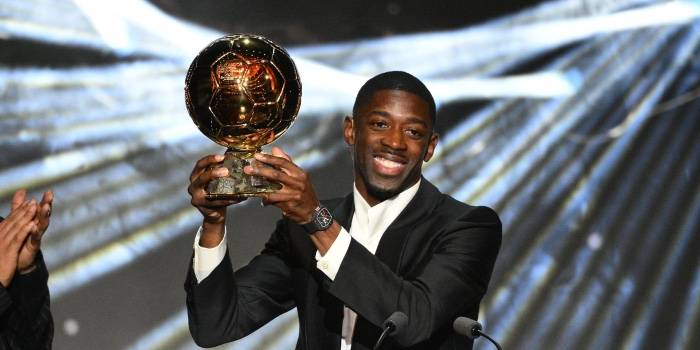 اهتمام سعودي بعثمان ديمبيلي... هل نشهاده في 