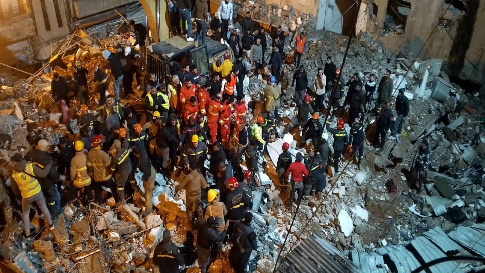 رحلت إليسار… وبقي الركام شاهداً على المأساة