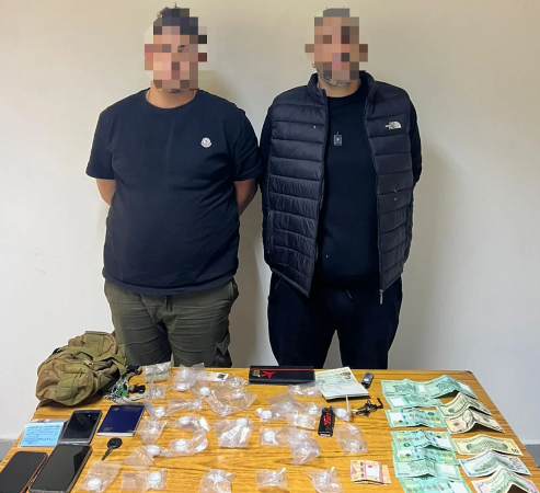 قوى الأمن توقف مروجي ممنوعات في برج حمود