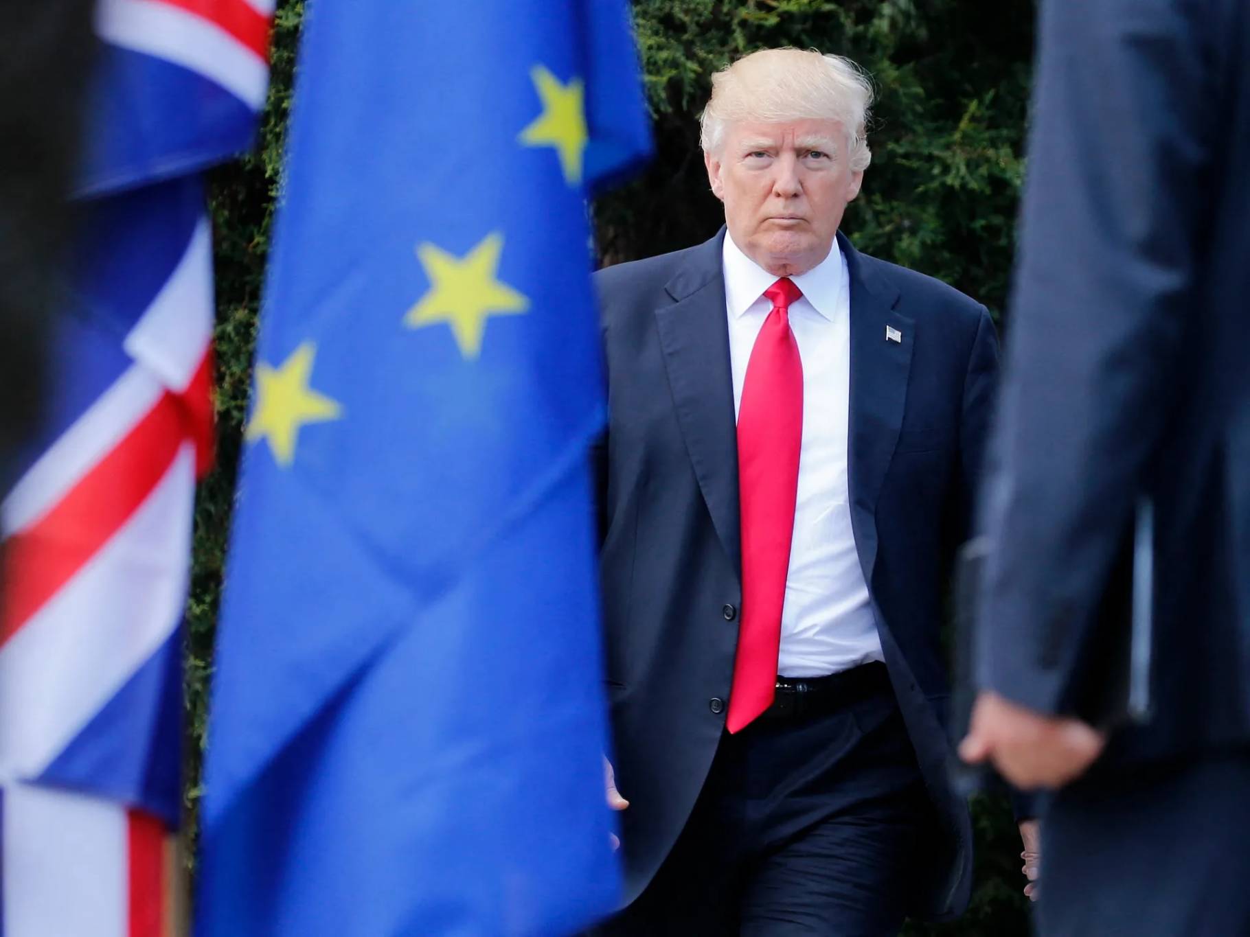 تدهور  علاقة ترامب بـ