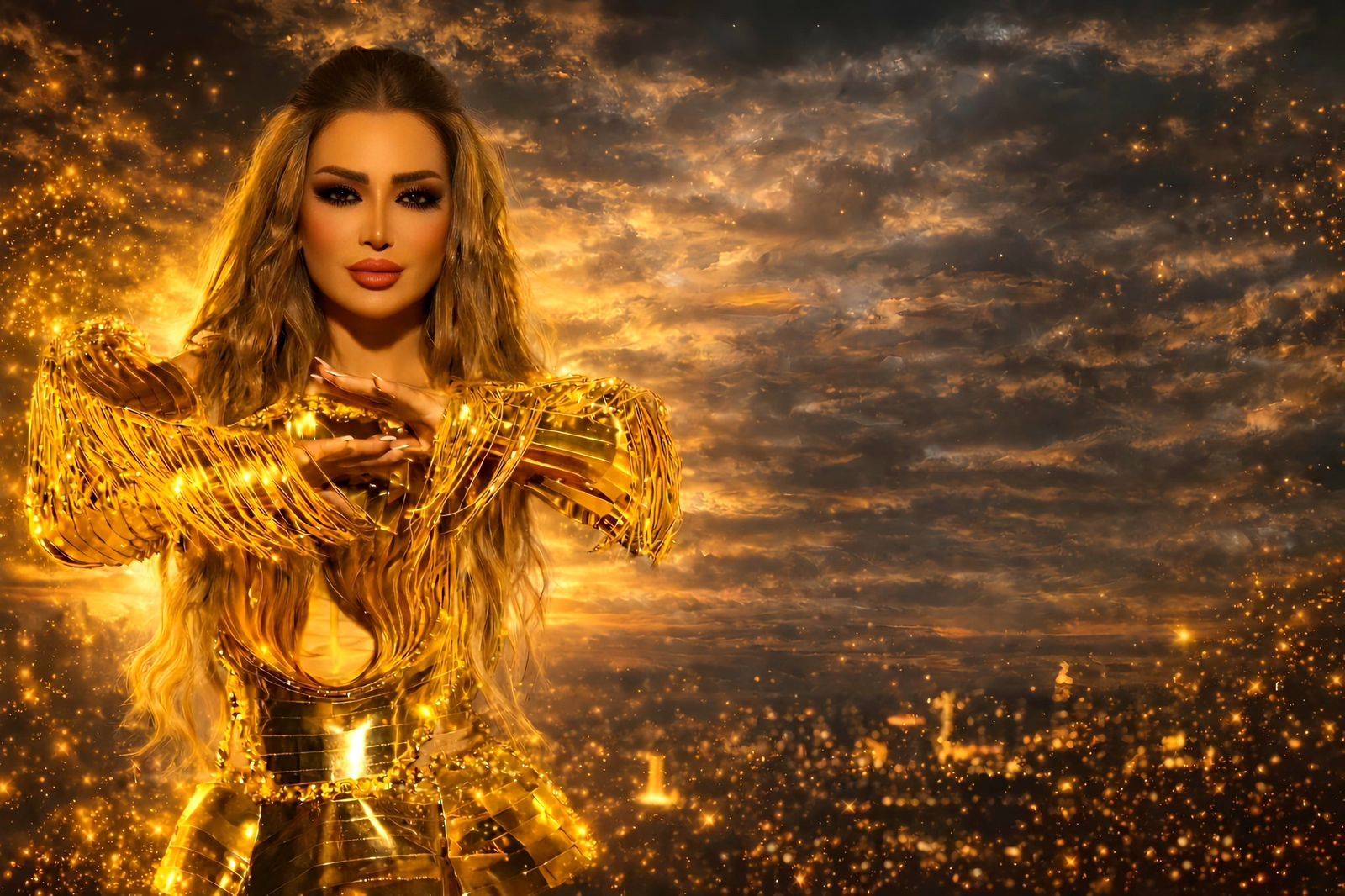 أديل بركان تتألق في الطبيعة بكليب جديد لأغنية 