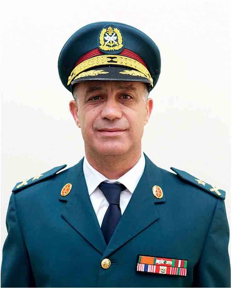 العميد منصور التقى مساعد رئيس «الميكانيزم”