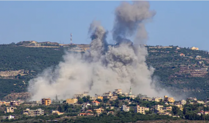 العدو يواصل عدوانه: غارة على باتوليه وسقوط شهيد